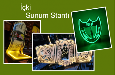 İçki Sunum Stant