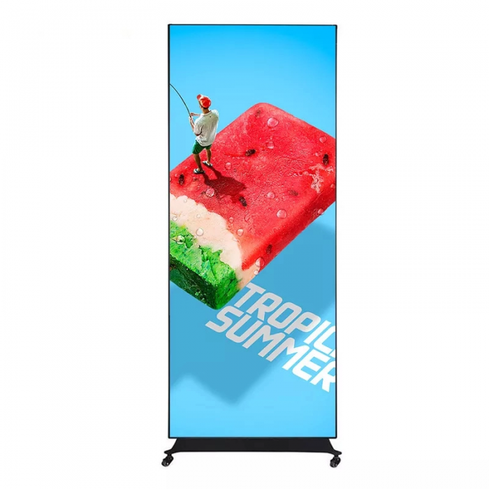 P3 İndoor Poster Led Ekran  96 x192cm