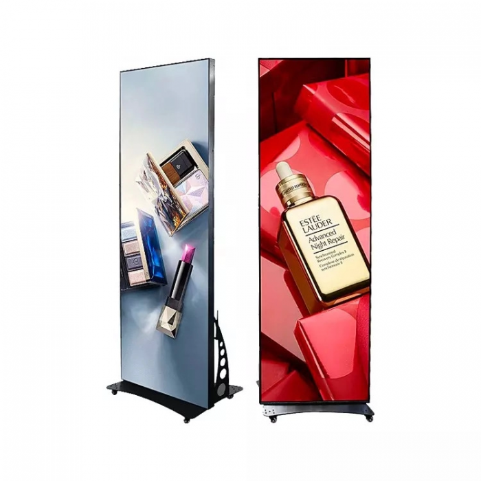 P3 İndoor Poster Led Ekran  64 x 192cm