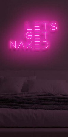 Neon Lets Get Naked