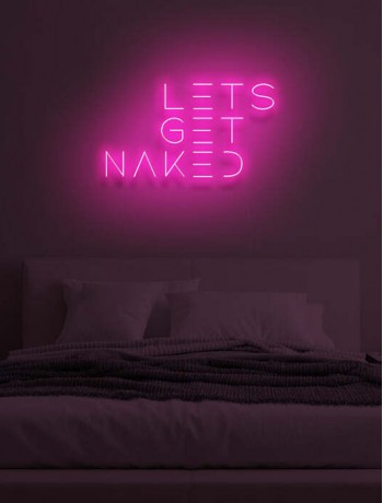 Neon Lets Get Naked