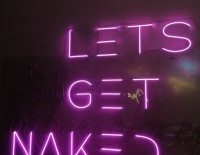 Neon Lets Get Naked