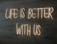 Neon Life is better with us