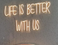Neon Life is better with us