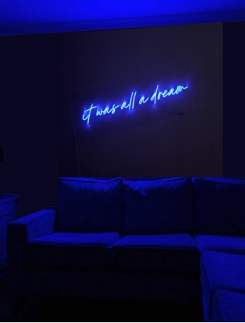 Neon it was all a dream
