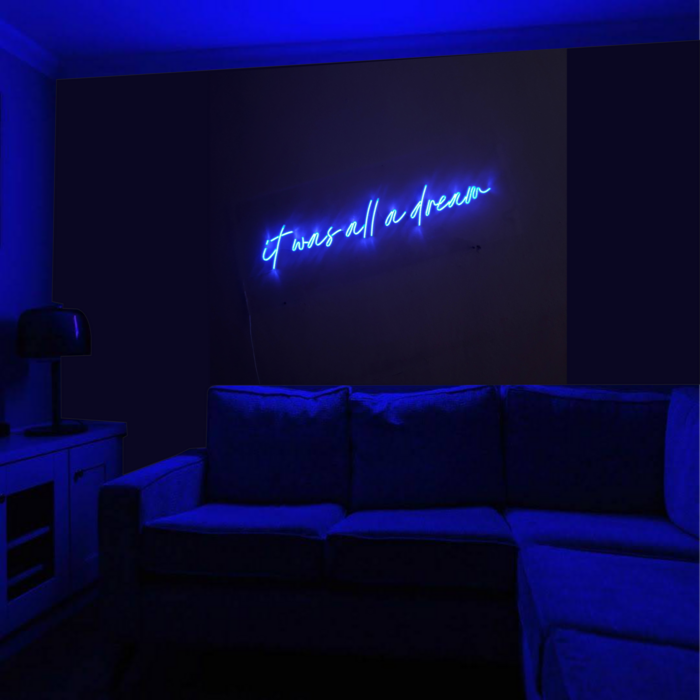 Neon it was all a dream