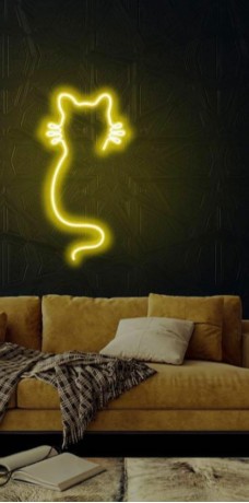 Neon Kedi