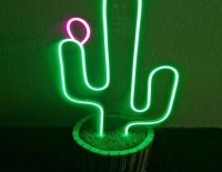 Neon Kaktüs