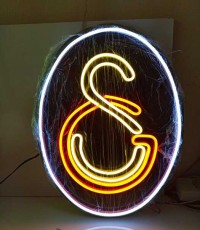 Galatasaray Orjinal Led Neon Logo