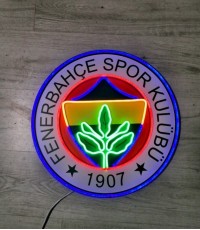 Fenerbahçe Neon Logo