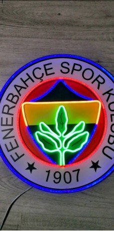 Fenerbahçe Neon Logo