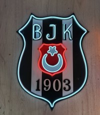 Beşiktaş Neon Logo
