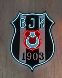 Beşiktaş Neon Logo