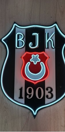 Beşiktaş Neon Logo