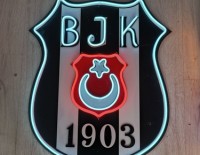 Beşiktaş Neon Logo