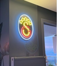 Galatasaray Neon Logo