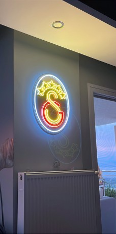 Galatasaray Neon Logo