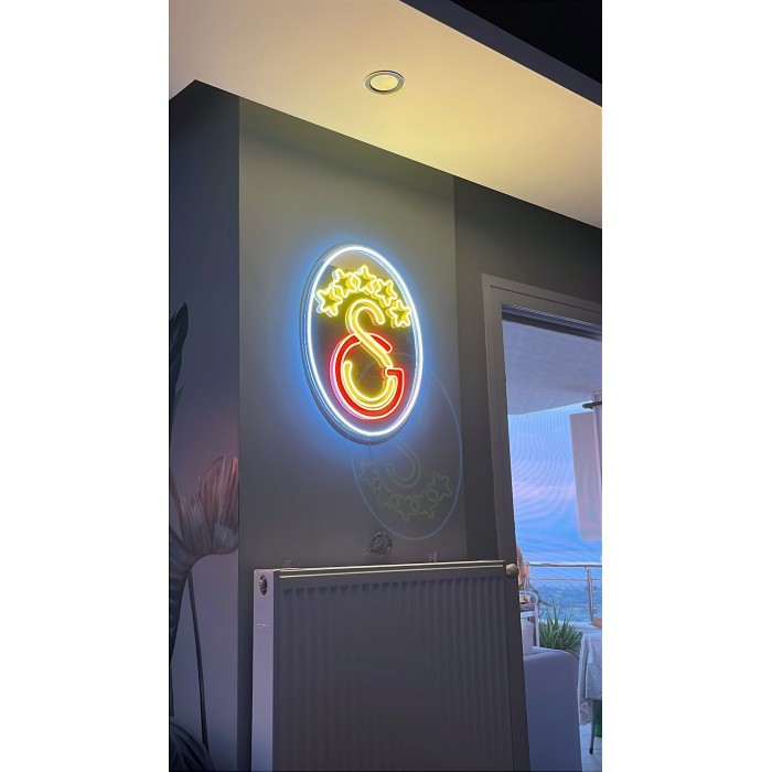 Galatasaray Neon Logo