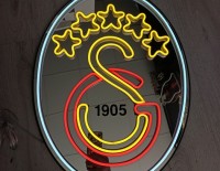 Galatasaray Neon Logo