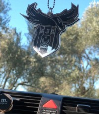 Beşiktaş Araç Ayna Logosu
