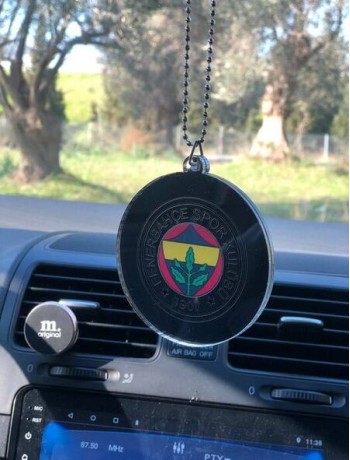 Fenerbahçe Araç Ayna Logosu