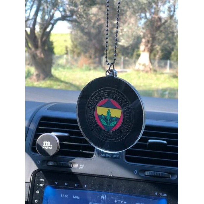 Fenerbahçe Araç Ayna Logosu