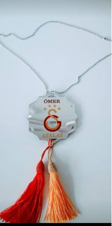 Galatasaray İsimli İç Ayna Tasarım Logo